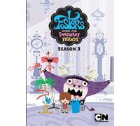 Foster's Home for Imaginary Friends – DVD-R à la demande – Saison 3 – Warner Bros.
