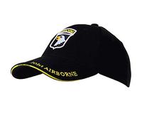 Fostex - Casquette Baseball 101St Airborne Army - Noir