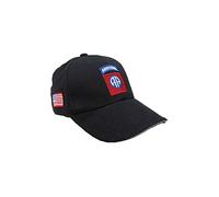 Fostex - Casquette Baseball 82Nd Airborne - Noir