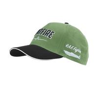 Fostex - Casquette Baseball Avion Spitfire Taille Unique - VAN OS - Vert Green