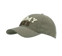 Fostex - Casquette Baseball Délavée Army 1775 - VAN OS - Vert Green