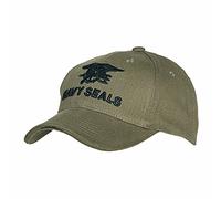 Fostex Casquette de Baseball Brodée Navy Seals (Vert)