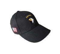 Fostex Garments Casquette de baseball « 101e division aéroportée » (infanterie parachutée des États-Unis), avec aigle hurlant