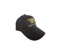 Fostex Garments Chapeau de Baseball Militaire Navy Seals Brodé - Noir - Taille Unique