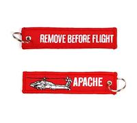 Fostex - Porte Clé Identification Remove Before Flight Apache - Multicolore