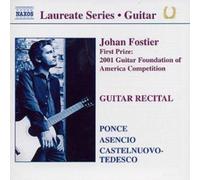 FOSTIER - GTR RECITAL LAUREATE / - CD - E4z