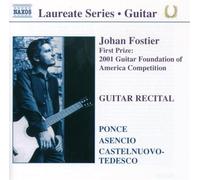 Johan Fostier – Guitar Recital – NAXOS