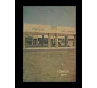 Fostoria High School - 1977 Yearbook | Official Classmates® Premium Reprint | Authentic Archival Edition | Softcover