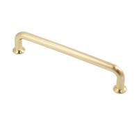 FOSUN Poignée morelia - Décor : Or brossé - Entraxe : 320 mm - Longueur : 334 mm