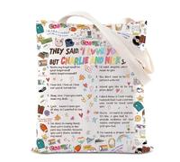 FOTAP CharlieAndNick Inspire Sac à main Gay Pride Cadeau LGBTQ Pride Month Sac à bandoulière Hi Hi Leaves Cadeau (MY Hand T)