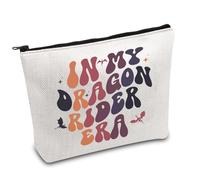 FOTAP Fourth Wing Merch in My Dragon Riding Era Trousse de maquillage inspirée de Xaden Riorson Cadeau pour les fans (Dragon Rider UK)