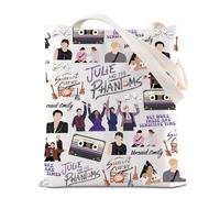 FOTAP Julie The Phantoms Trousse de maquillage pour groupe de musique, blanc, Get Woke T