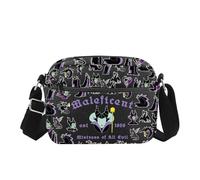 FOTAP Maîtresse du Mal Sac à bandoulière Maléfique Est 1959 Sac à bandoulière Méchant Reine Cadeau Méchants Maléfique Fan Cadeau, Maléfique Hb Cb, INCHES