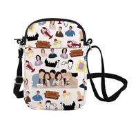 FOTAP Sac à bandoulière Sitcom Merch TV Show Inspire - Cadeau pour meilleure amie - Cadeau d'amitié, Sofefriends Cb UK