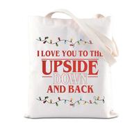 FOTAP Sac fourre-tout inspiré du film d'horreur des années 80 pour fan de science-fiction - Cadeau pour fan de film télévisé - Sac à bandoulière effrayant, Et Back Tuk