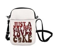 FOTAP Soda Inspire Sac à bandoulière Soda Addict Cadeau pour les amateurs de coca Sac à bandoulière pour les amateurs de coca, Loves Co-ke Cb UK, INCHES