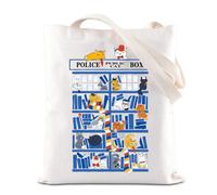 FOTAP Who Sac fourre-tout Police Public Cat Box Inspire