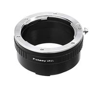 Fotasy Adaptateur objectif Leica R vers Leica L Adaptateur pour Leica TL SL Panasonic S Mount Compatible avec les appareils photo Leica SL/Leica TL2/‿Leica TL/Leica T & ‿Panasonic Lumix S Full-Frame S1 S1R