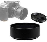 Fotasy Apps14042 Self-retaining Auto Bouchon d'objectif et Premier Chiffon de Nettoyage kit pour Panasonic Lumix G X Vario PZ 14-42 mm Lens H-PS14042