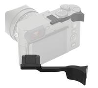 Fotasy JJC TA-Q3 Poignée de pouce pour appareil photo Q3, poignée de pouce Q3, fabriquée en alliage d'aluminium anodisé de qualité supérieure, coussinet en silicone, poignée de sabot pour Q3, poids 9G