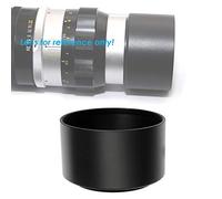 Fotasy Mh49 en métal à Visser Pare-Soleil d'objectif et Chiffon de Nettoyage pour Olympus M. Zuiko Digital Ed 60 mm F2.8 Objectif Macro