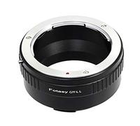 Fotasy Pro Adaptateur d'appareil Photo numérique sans Miroir pour Objectif Nikon Leica T 018-180 018-181