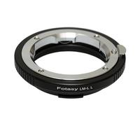 Fotasy Pro Adaptateur d'appareil Photo numérique sans Miroir pour Objectif Nikon Leica T 018-180 018-181