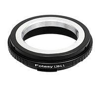 Fotasy Pro Adaptateur pour Objectif Nikon vers Leica T 018-180 018-181