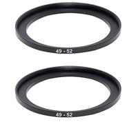 Fotasy Stepping Up Bague d'adaptation pour Filtre, 49-52MM