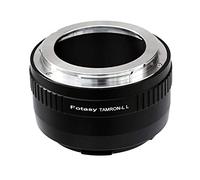 Fotasy Tamron Adaptall II Adaptateur d'objectif vers monture L, adaptall-2 L, compatible avec Panasonic S1 S1H S1R S4 S5 Leica SL SL2 TL2 TL Leica T Sigma fp Fp L Appareil photo sans miroir