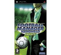 Fotball Manager Handheld 2007 Psp