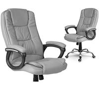 Fotel biurowy Sofotel Porto - szary