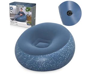 Fotel dmuchany pufa dmuchana puf materac do siedzenia 112x112 cm Bestway 75154