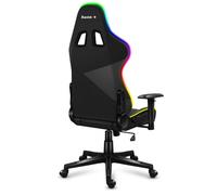 Fotel Gamingowy Huzaro Force 6.2 Black Rgb Noir