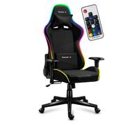 Fotel Gamingowy Huzaro Force 6.2 Mesh Rgb Noir