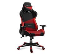 Fotel Gamingowy Huzaro Force 6.2 Red Mesh Noir