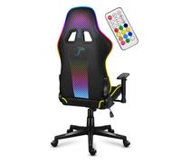 Fotel Gamingowy Huzaro Force 6.3 Rgb Mesh Noir