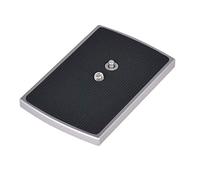 Fotga 1/4" Mount Screw Quick Release Plate Tripod for Libec NTP-650 TH-650DV VD-2200 Compatible with Libec TH-650, VD-2200, NTP-650, QVD-2000