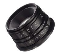 Fotga 25 mm F1.8 fixfokus Manuel d'ouverture Manuelle Focus Objectif, Grand, 68 degrés Vision, pour Fujifilm de caméras Fuji XA1 XA10 XA2 XA3 XAT XM1 XM2 XT1 XT10 XT2 X T20 X-Pro E APSC