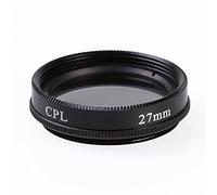 FOTGA 27 mm Filtre polarisant Circulaire Objectif Filtre CPL pour Canon Nikon DSLR Caméra