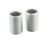 Fotga 2X DP500IIS M12 16mm Vis Joint Aluminium Adaptateur pour 15mm Rail Tige Follow Focus rig (15mm tiges connectent Boulon)