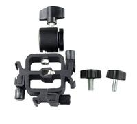 Fotga 3 positions pour flash et Parapluie Support adaptateur 1/4 "avec adaptateur pivotant