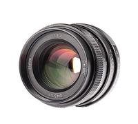 FOTGA 35 mm F1.2 APS-C Objectif grand objectif de mise au point manuelle fixe standard pour Sony A6600 A6500 A6400 A6300 A6100 A6000 A5100 A1 A9 A7C A7R A7S A7 II III NEX E-Mount Appareil photo