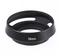 FOTGA 39mm en métal courbé Ventilé Pare-Soleil Lens Hood pour Leica M Panasonic Voigtlander Zeiss Lentille