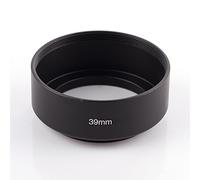 FOTGA 39mm Screw Mount Standard métallique Objectif Capot Pare-Soleil Lens Hood pour Canon Nikon Pentax Olympus Sony