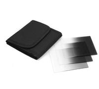 FOTGA 3pcs Kit filtre ND2 + ND4 + ND8 Filtre gris + Sac filtre pour Cokin P