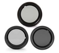 Fotga 3pcs ND2 ND4 ND8 densité Neutre Filtre Set Filtres Lens ND pour RC DJI Phantom 4 Phantom 3 Phantom III Professional, Advanced Quadcopter