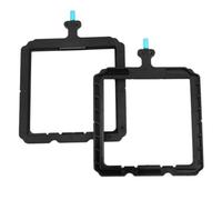 FOTGA 4 x 4 Filtre Tray pour DP3000 Series Professional DSLR Matte Box Donuts Accessoires pour 15 mm DSLR Rrod Rail Rig 5D II III