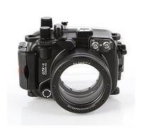FOTGA 40M 130ft Boîtier étanche Waterproof Underwater Housing Case pour Caméra Canon PowerShot G7X Mark II