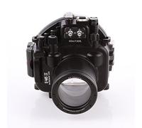 Fotga 40M 130ft Boîtier étanche Waterproof Underwater Housing Case pour Caméra Olympus OMD E-M5II EM5 II